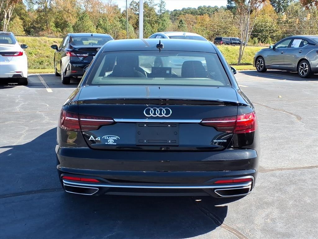 used 2024 Audi A4 car, priced at $29,168