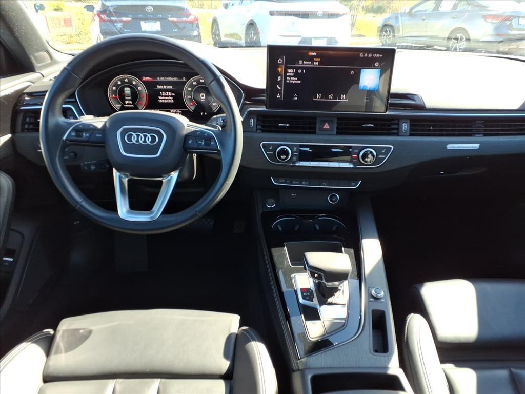 used 2024 Audi A4 car, priced at $29,168