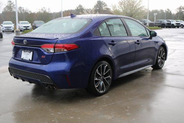 used 2021 Toyota Corolla car, priced at $19,946