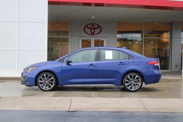 used 2021 Toyota Corolla car, priced at $19,946