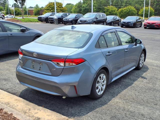 used 2020 Toyota Corolla car, priced at $16,495