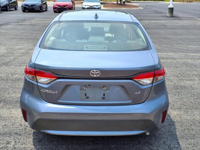 used 2020 Toyota Corolla car, priced at $16,495