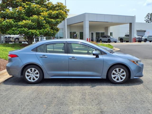 used 2020 Toyota Corolla car, priced at $16,495