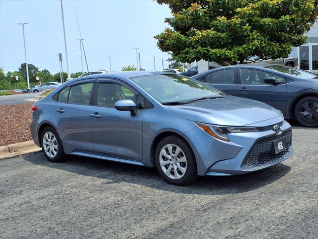 used 2020 Toyota Corolla car, priced at $16,495