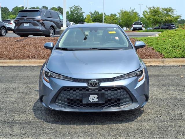 used 2020 Toyota Corolla car, priced at $16,495