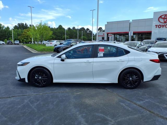 new 2025 Toyota Camry car, priced at $36,434