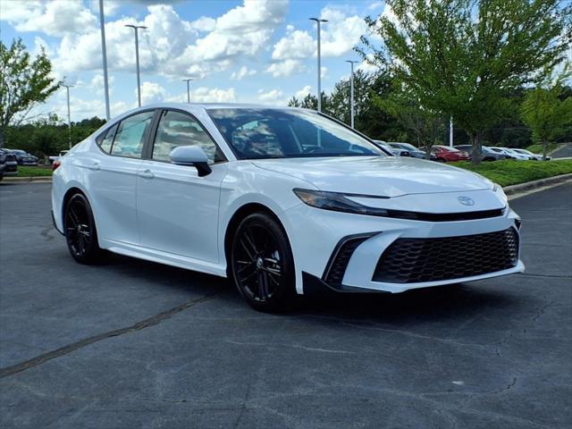 new 2025 Toyota Camry car, priced at $36,434