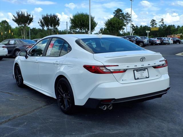 new 2025 Toyota Camry car, priced at $36,434
