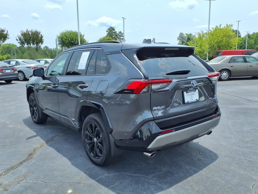 used 2024 Toyota RAV4 Hybrid car, priced at $35,298