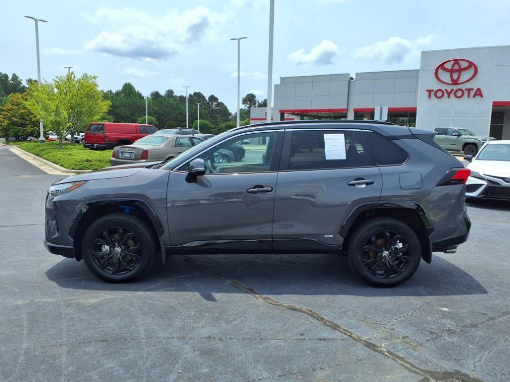 used 2024 Toyota RAV4 Hybrid car, priced at $35,298