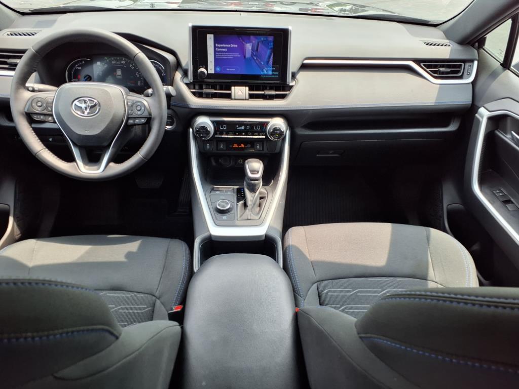 used 2024 Toyota RAV4 Hybrid car, priced at $35,298