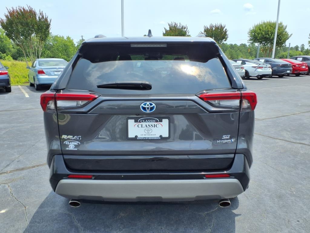 used 2024 Toyota RAV4 Hybrid car, priced at $35,298