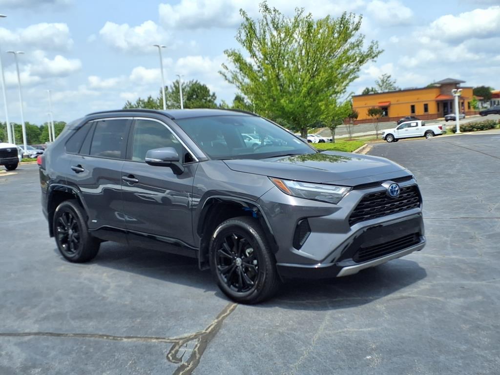 used 2024 Toyota RAV4 Hybrid car, priced at $35,298
