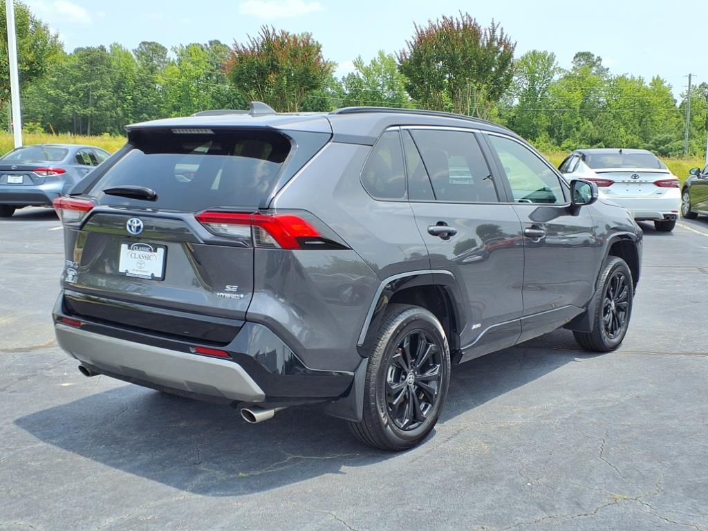 used 2024 Toyota RAV4 Hybrid car, priced at $35,298