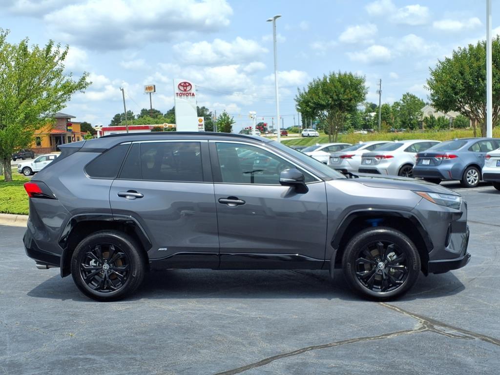 used 2024 Toyota RAV4 Hybrid car, priced at $35,298