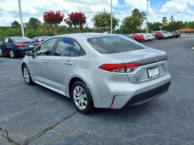 used 2024 Toyota Corolla car, priced at $23,998