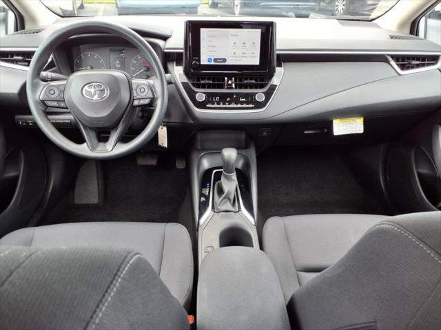 used 2024 Toyota Corolla car, priced at $23,998
