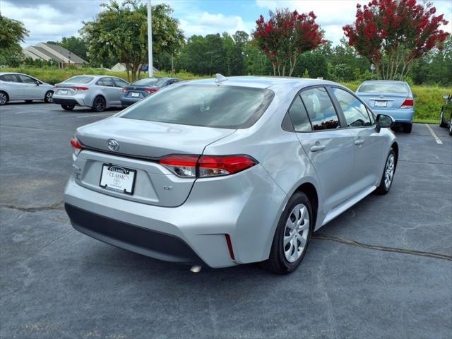 used 2024 Toyota Corolla car, priced at $23,998
