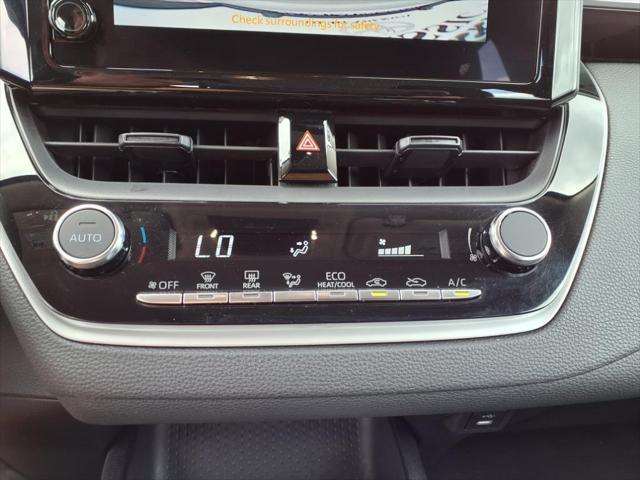 used 2024 Toyota Corolla car, priced at $23,998