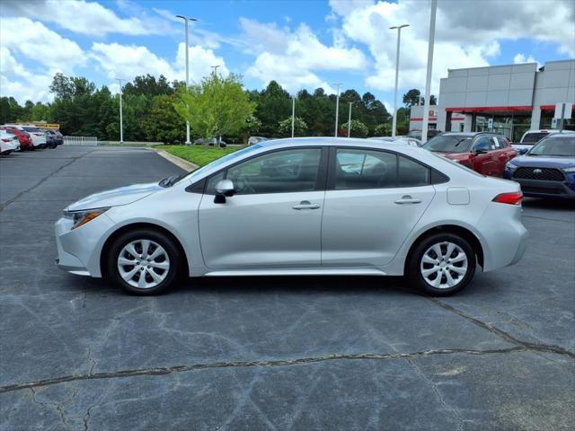 used 2024 Toyota Corolla car, priced at $23,998