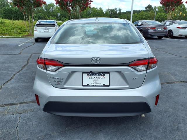 used 2024 Toyota Corolla car, priced at $23,998
