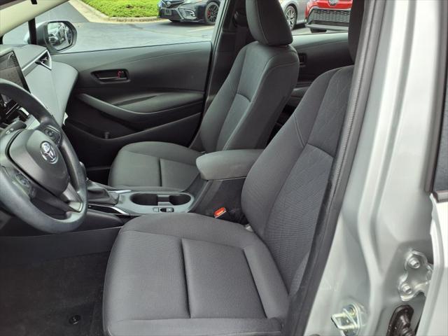 used 2024 Toyota Corolla car, priced at $23,998