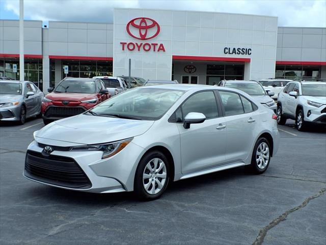 used 2024 Toyota Corolla car, priced at $23,998