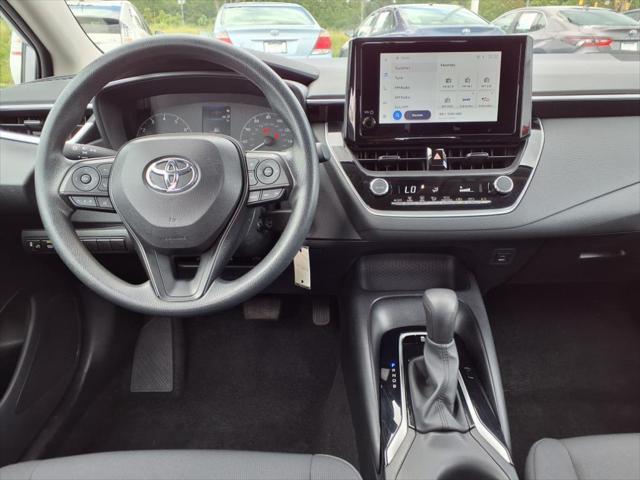 used 2024 Toyota Corolla car, priced at $23,998