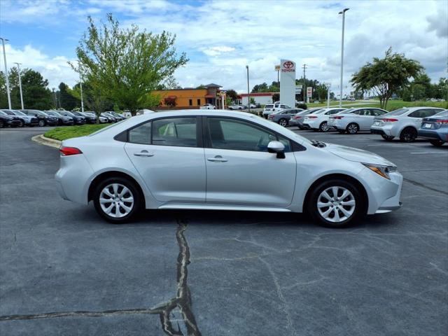 used 2024 Toyota Corolla car, priced at $23,998