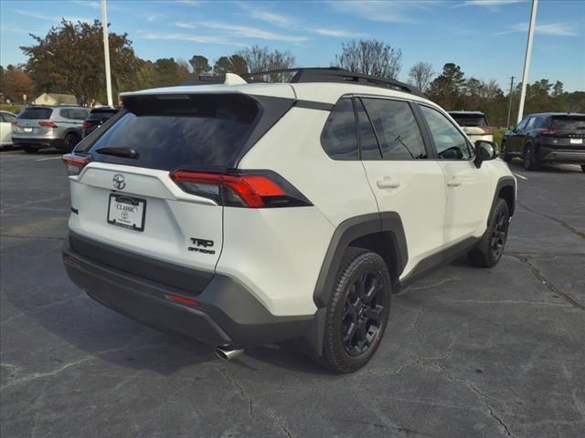 new 2024 Toyota RAV4 car, priced at $41,700