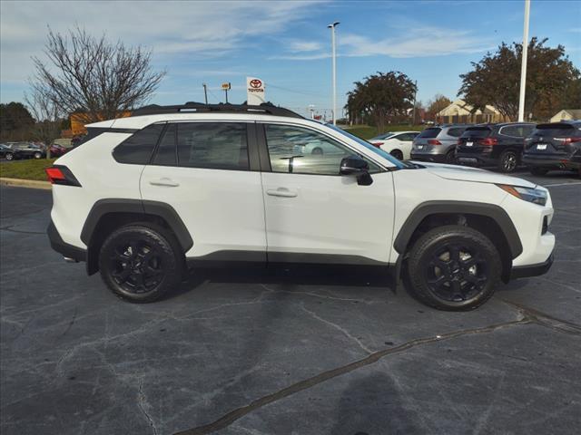 new 2024 Toyota RAV4 car, priced at $41,700