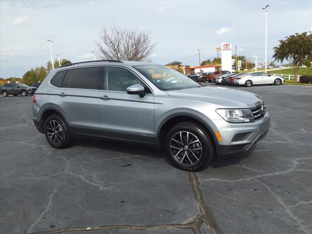 used 2021 Volkswagen Tiguan car, priced at $18,777