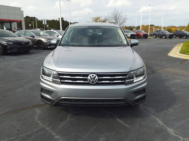 used 2021 Volkswagen Tiguan car, priced at $18,777