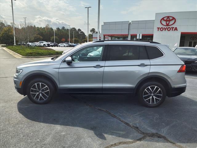 used 2021 Volkswagen Tiguan car, priced at $18,777