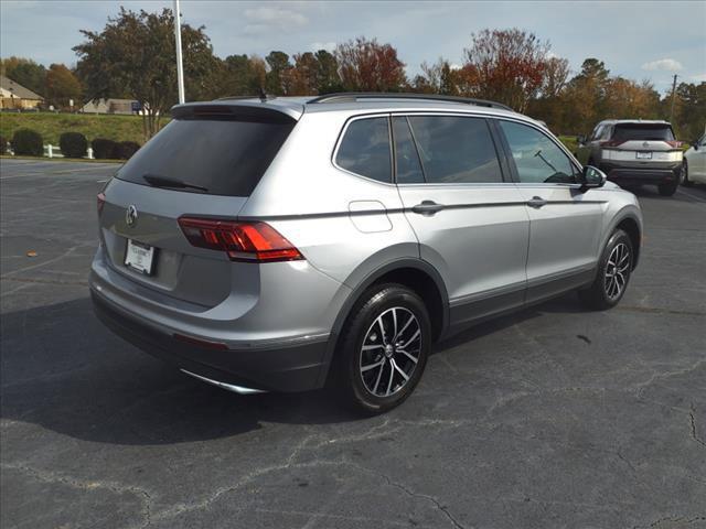 used 2021 Volkswagen Tiguan car, priced at $18,777