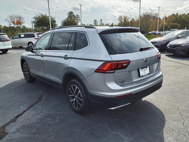 used 2021 Volkswagen Tiguan car, priced at $18,777