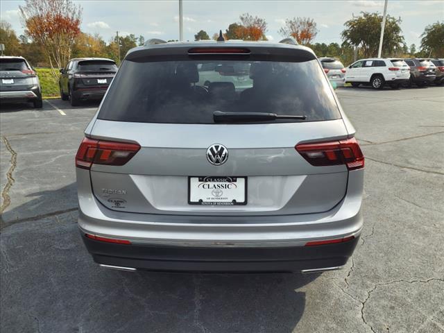 used 2021 Volkswagen Tiguan car, priced at $18,777