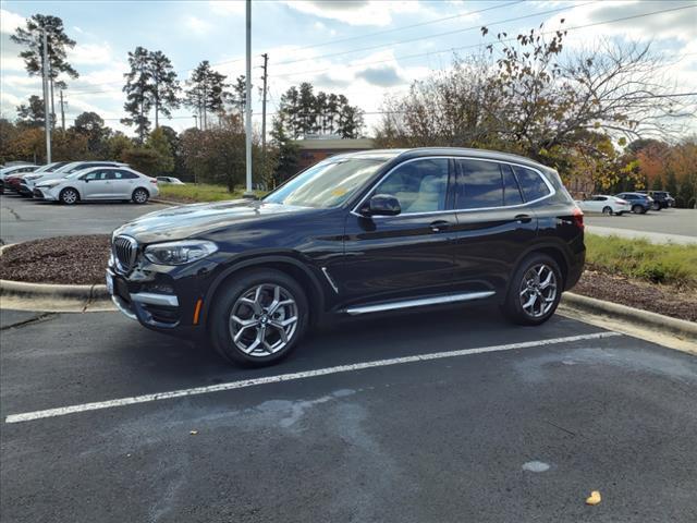 used 2021 BMW X3 car, priced at $29,945