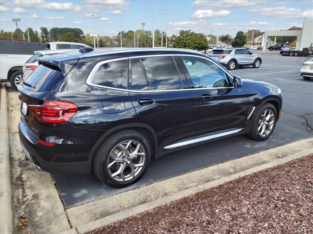 used 2021 BMW X3 car, priced at $29,945