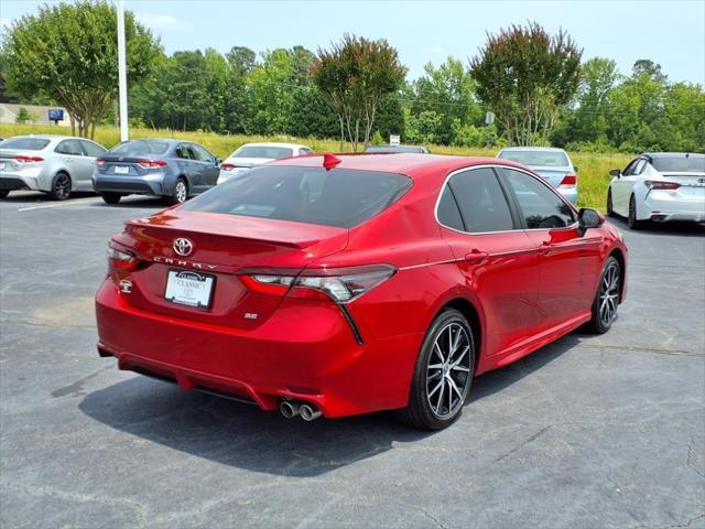 used 2023 Toyota Camry car, priced at $23,945