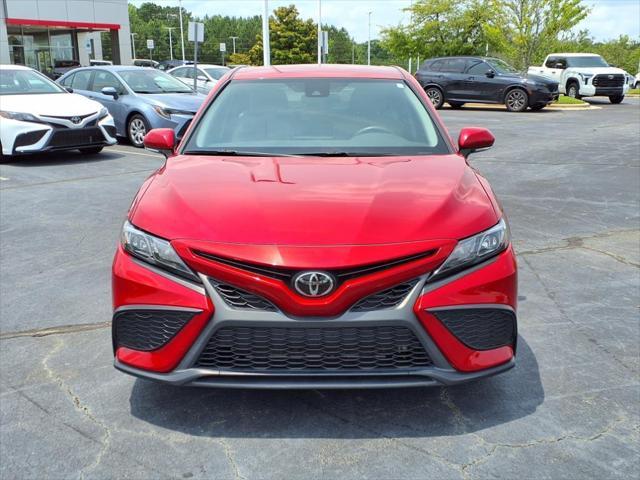 used 2023 Toyota Camry car, priced at $23,945