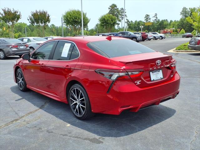used 2023 Toyota Camry car, priced at $23,945