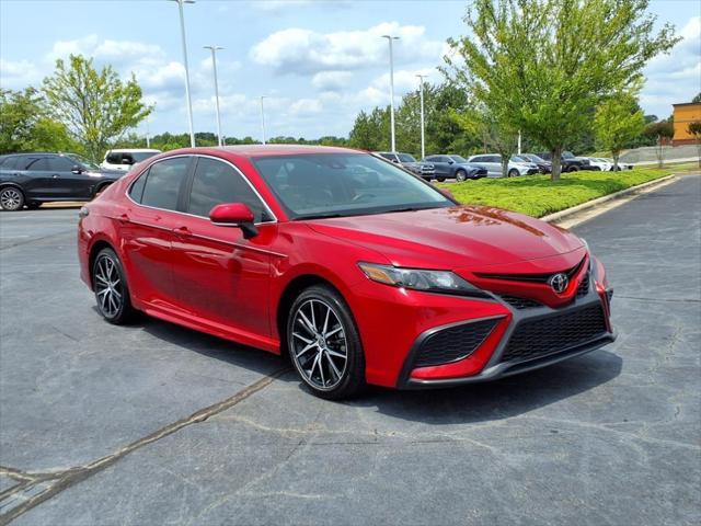 used 2023 Toyota Camry car, priced at $23,945