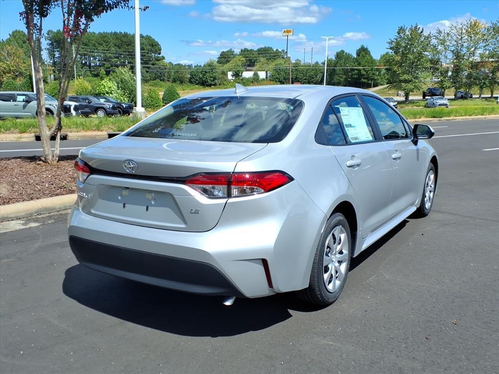 new 2025 Toyota Corolla car, priced at $24,861