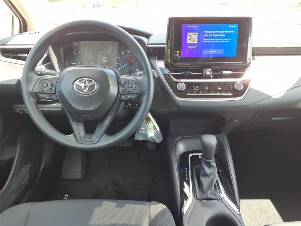 new 2025 Toyota Corolla car, priced at $24,861