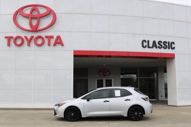 used 2022 Toyota Corolla Hatchback car, priced at $21,376