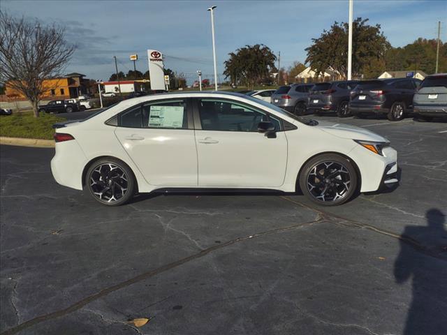 new 2025 Toyota Corolla car, priced at $28,521