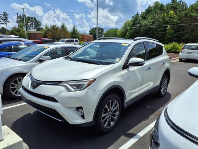 used 2018 Toyota RAV4 car, priced at $22,998