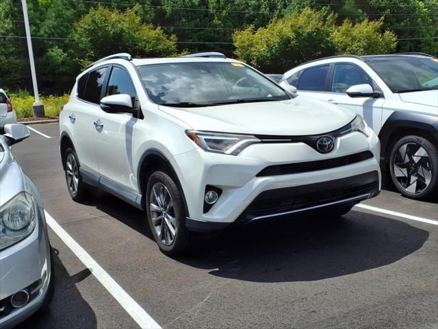 used 2018 Toyota RAV4 car, priced at $22,998