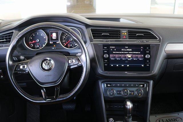 used 2018 Volkswagen Tiguan car, priced at $19,846